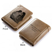 Fashion Personalized Leather Wallet#WA100334