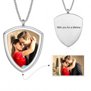 Best Dropship Product*Personalized Stainless Steel Photo Necklace#NE105681