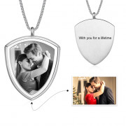 Best Dropship Product*Personalized Stainless Steel Photo Necklace#NE105680