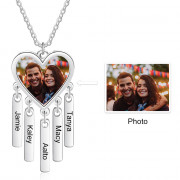 Best Dropship Product*Personalized Stainless Steel Photo Necklace#NE105549