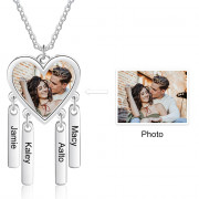 Best Dropship Product*Personalized Stainless Steel Photo Necklace#NE105548