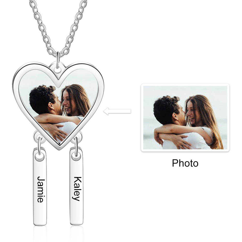 Best Dropship Product*Personalized Stainless Steel Photo Necklace#NE105546