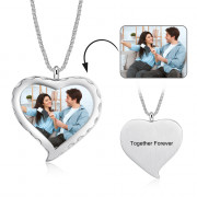 Best Dropship Product*Personalized Stainless Steel Photo Necklace#NE105543