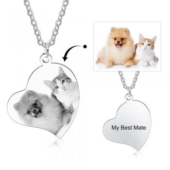 Best Dropship Product*Personalized Stainless Steel Photo Necklace#NE105278