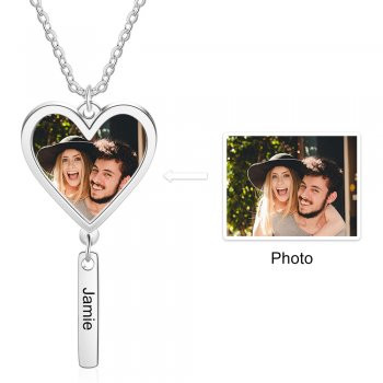 Best Dropship Product*Personalized Stainless Steel Photo Necklace#NE105253