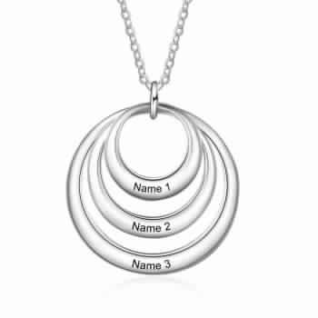 Best Dropship Product Personalized Rhodium Plated Necklace#NE103388