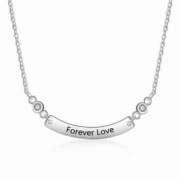 Best Dropship Product*Personalized Rhodium Plated Necklace#NE103182