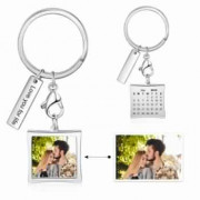 Custom Photo Keychain