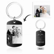 Best Dropship Product*Personalized Stainless Steel Keychain #AS102633