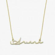 925 Sterling silver Name necklace #NE106464