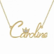 Best Dropship Products* Crown Personalized Necklace#NE102937