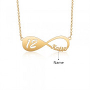 Best Dropship Product*Personalized Rhodium Plated Name Necklace#NE104929