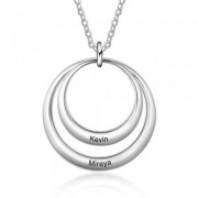 Best Dropship Product Personalized Rhodium Plated Necklace#NE103390