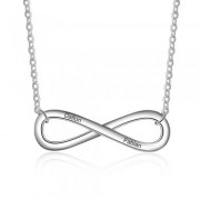 Best Dropship Product*Personalized Rhodium Plated Nameplate Bar Necklace#NE103164