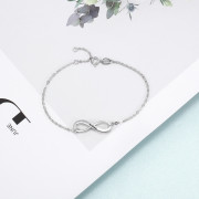 Best Dropship Product Engraved Rhoidum Plated Bracelet#BA102563