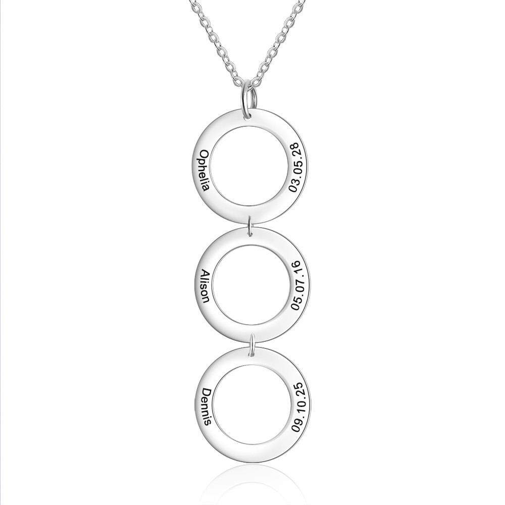 Personalized Stainless Steel Necklace