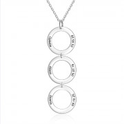 Personalized Stainless Steel Necklace