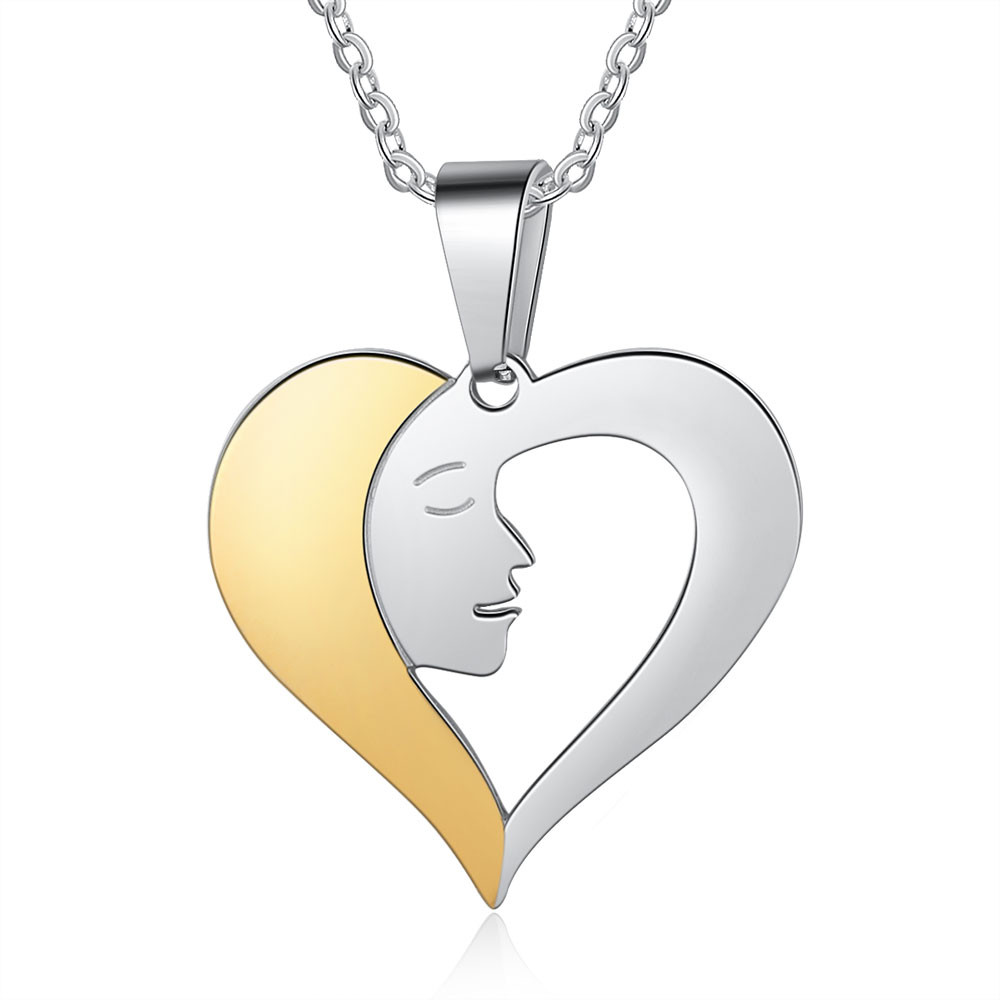 Personalized Stainless Steel Necklace