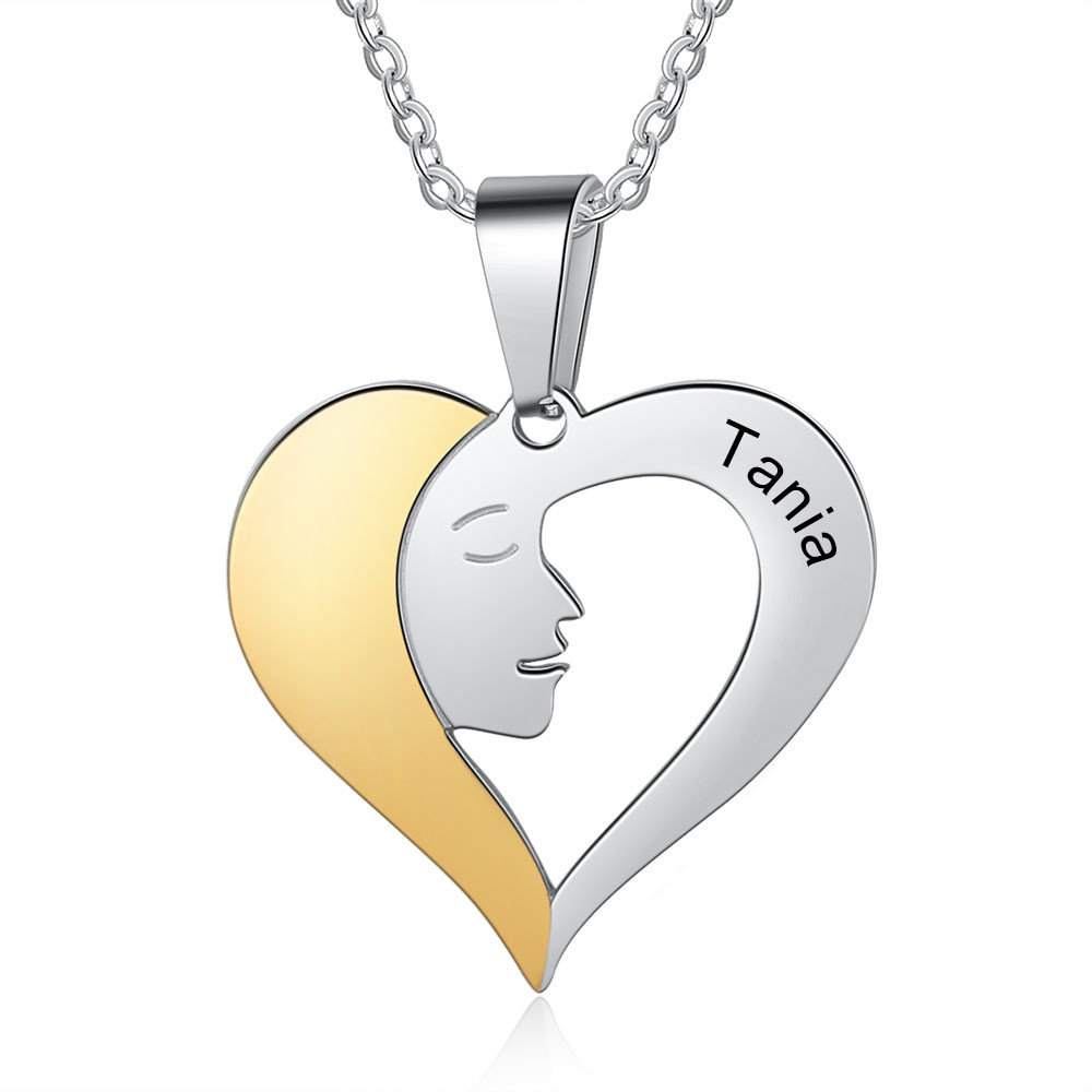 Personalized Stainless Steel Necklace