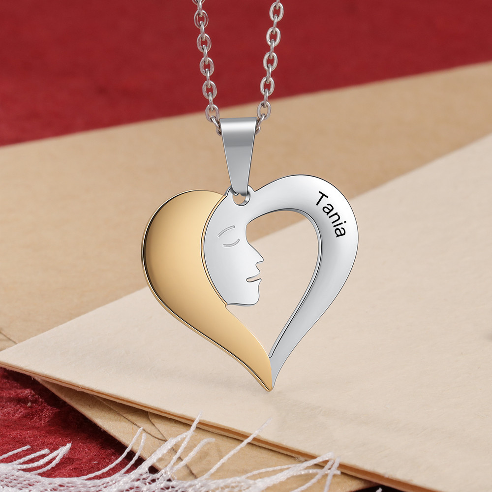 Personalized Stainless Steel Necklace