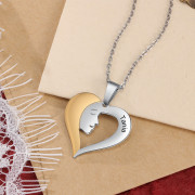 Personalized Stainless Steel Necklace