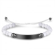 Personalized Stainless Steel Bracelet