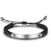 Personalized Stainless Steel Bracelet