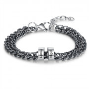 Engraving Stainless Steel Bracelet