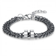 Engraving Stainless Steel Bracelet