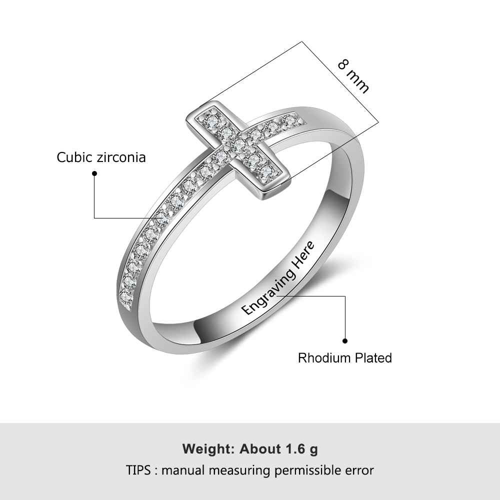 Fashion Rhodium Plated Ring#RI103801