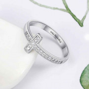 Fashion Rhodium Plated Ring#RI103801