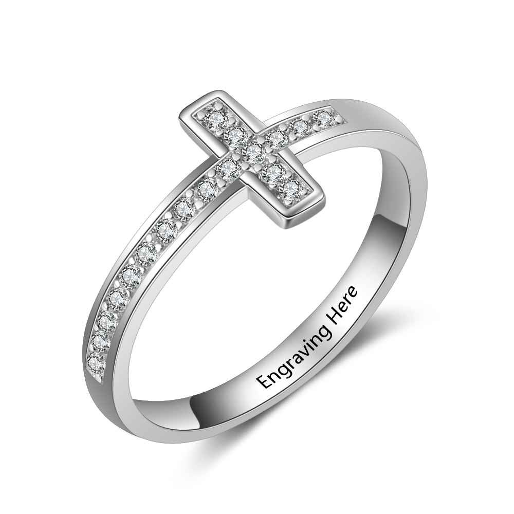 Fashion Rhodium Plated Ring#RI103801