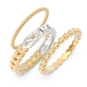 Custom 3D Jewelry Stackable Ring