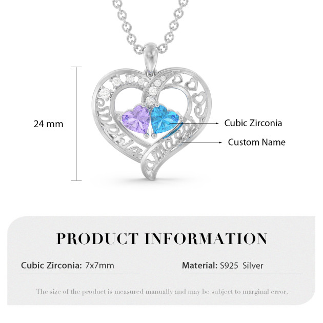 Custom 3D Jewelry Heart Necklace