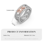 Custom 3D Jewelry Wedding Ring