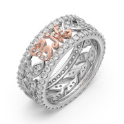 Custom 3D Jewelry Wedding Ring