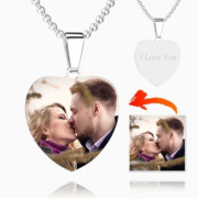 Personalized Photo Necklace