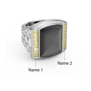 Custom 3D Jewelry Men Ring