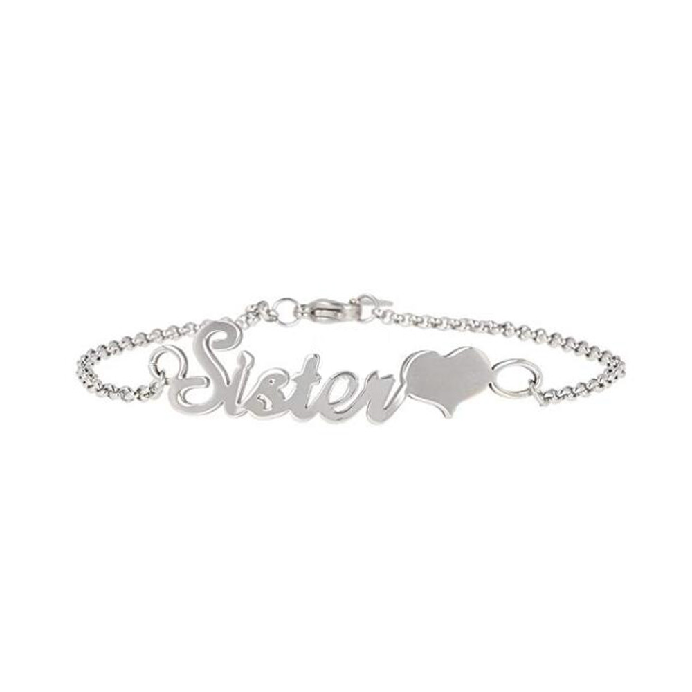 Personalized 925 Sterling Silver Bracelet