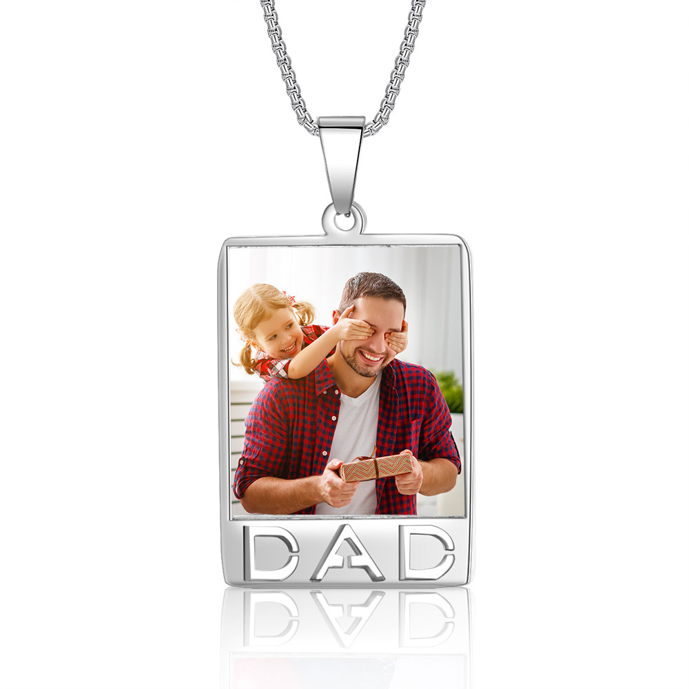 Custom Photo Necklace