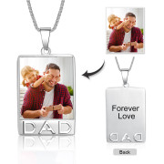 Custom Photo Necklace