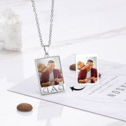 Custom Photo Necklace