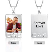 Custom Photo Necklace