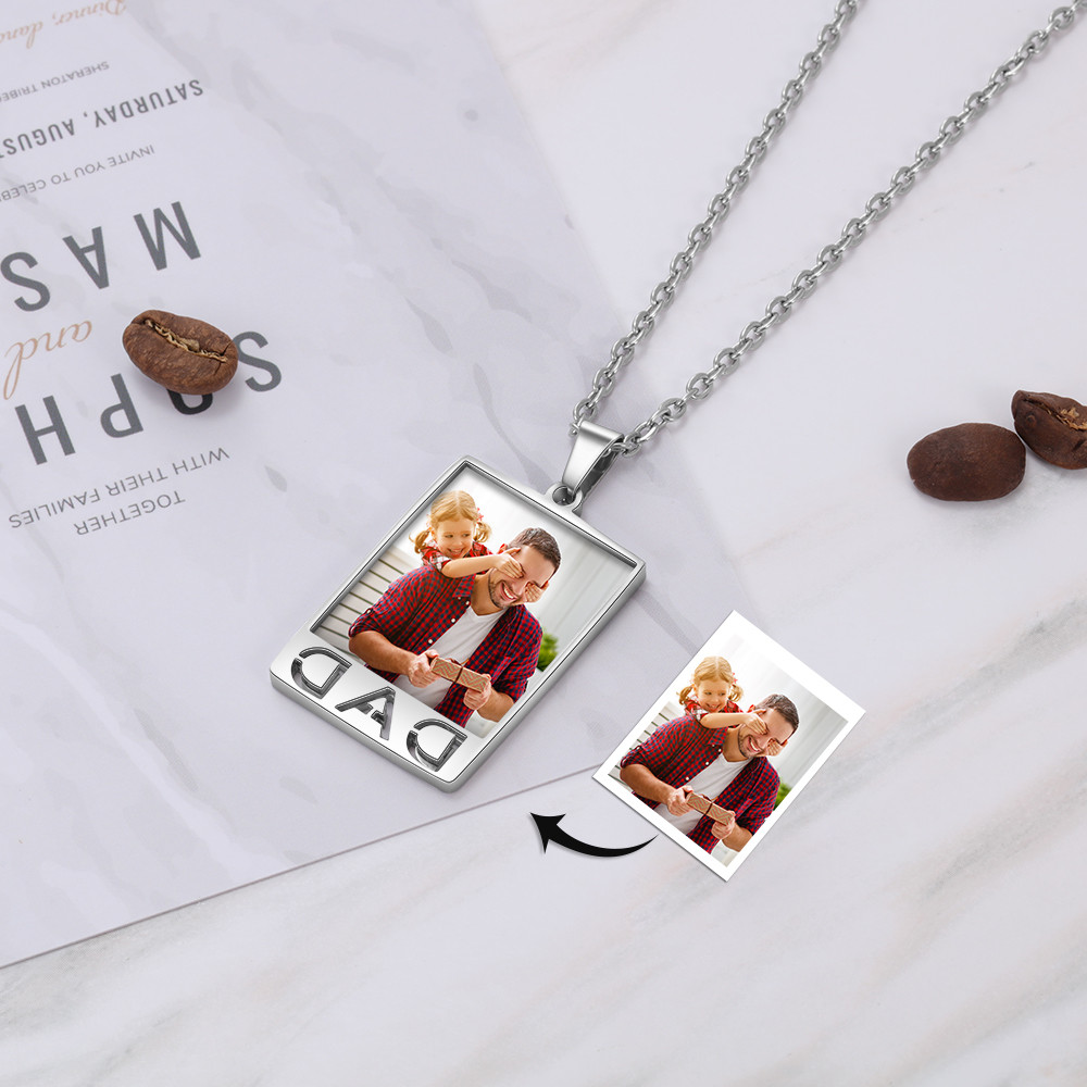 Custom Photo Necklace