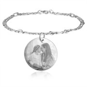 Personalized Stainless Steel Photo Bracelet