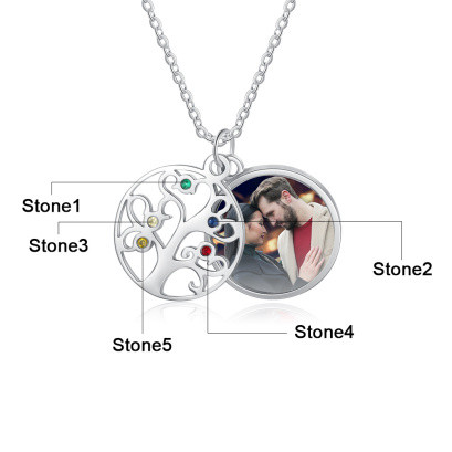 Custom Family Tree Necklace