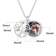 Custom Family Tree Necklace