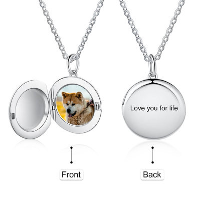 Personalized Photo Necklace