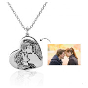 Custom Design Photo Pendant Necklace