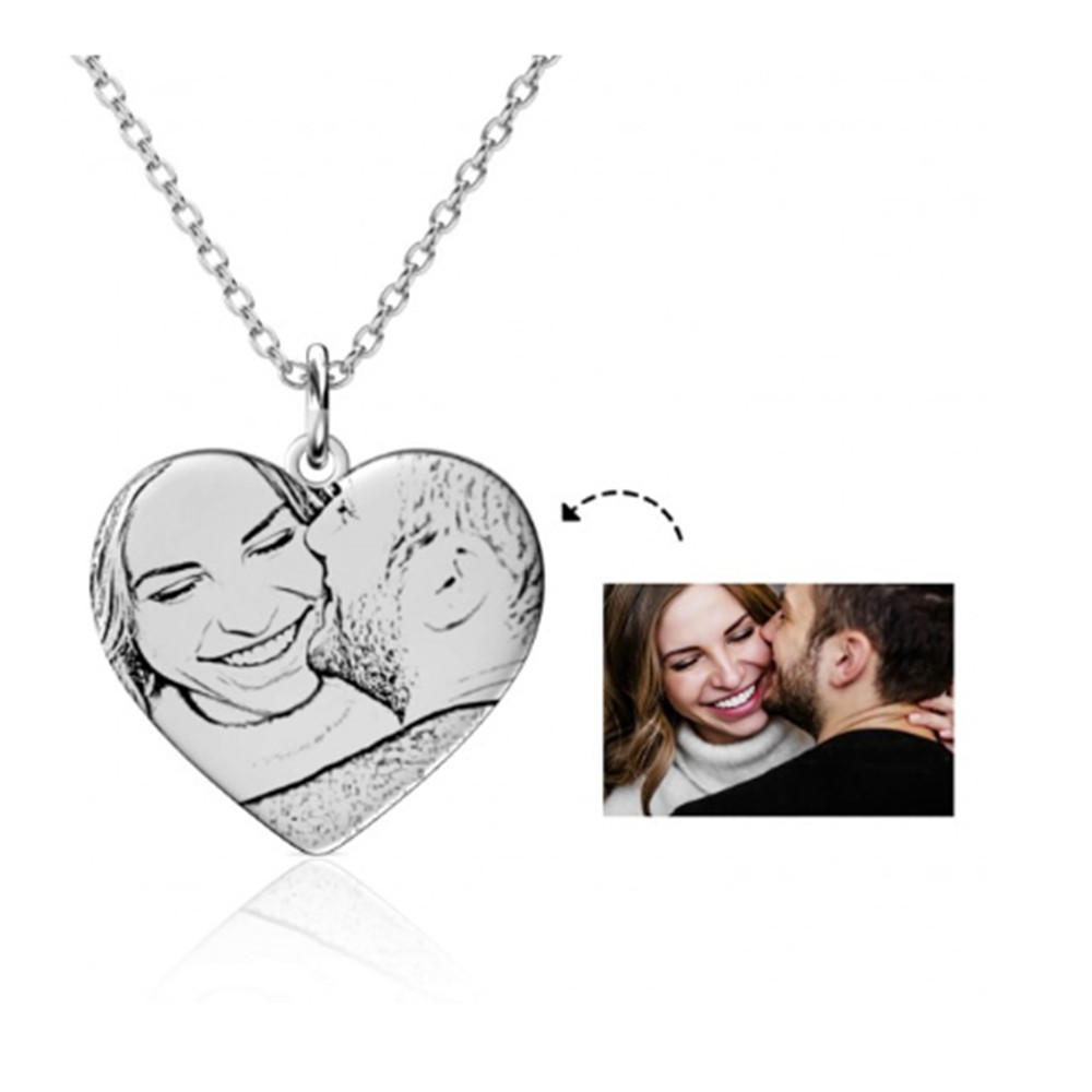 Custom Design Photo Pendant Necklace